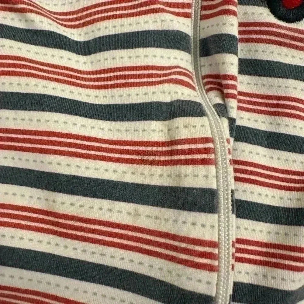 Magnolia Baby 4th of July Wagon Pajamas red white and blue 18 months